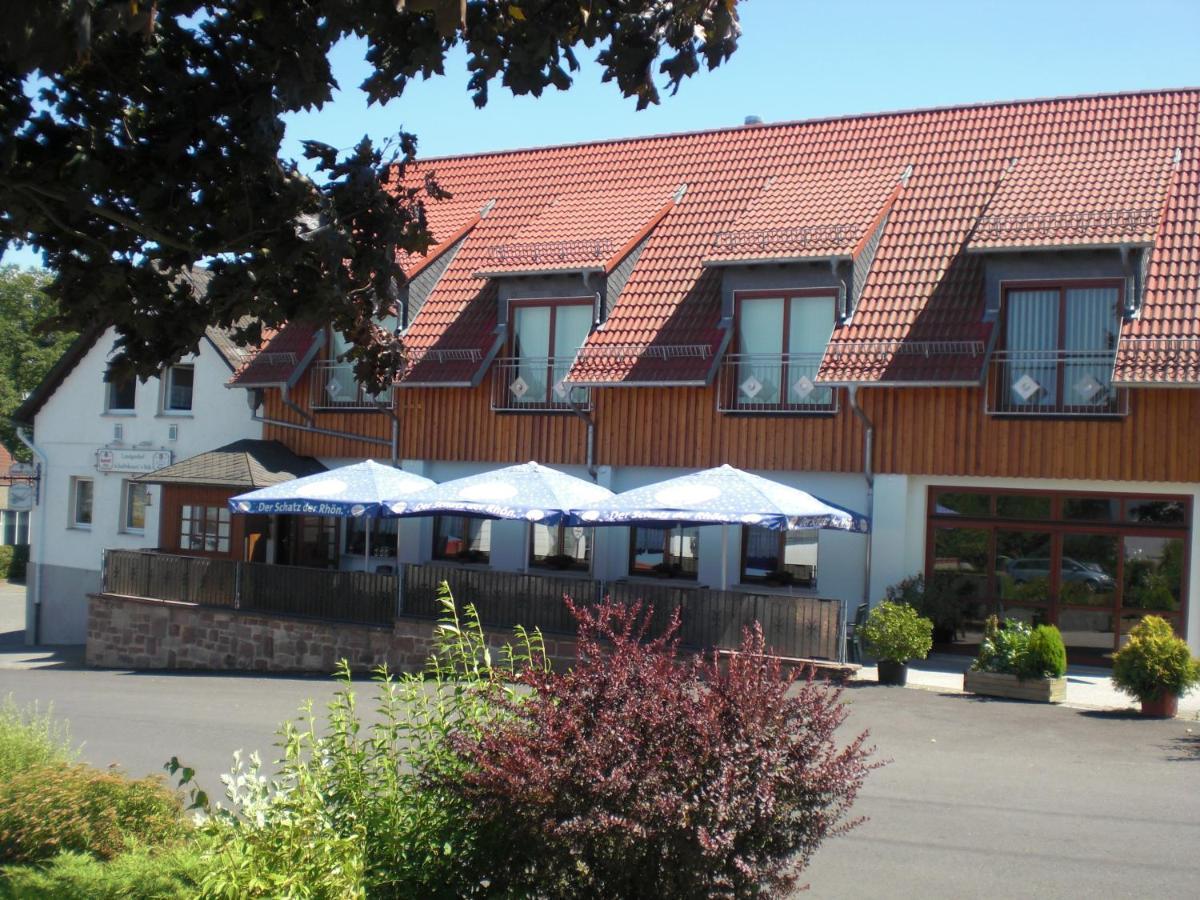 Landgasthof Schubbkoarn'S Ruh Fulda Exterior photo